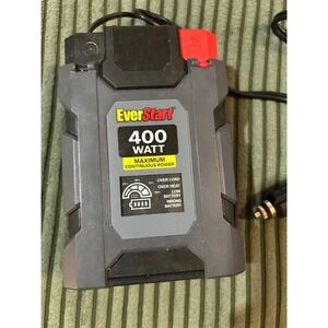 EverStart 400 Watt Power Inverter 12V DC to 115V AC Car Inverter Model 70002MC